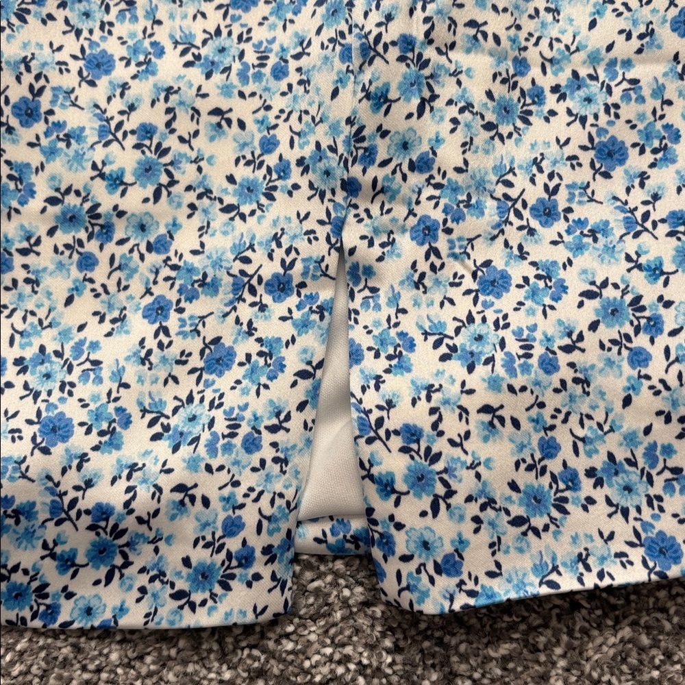 NWT Altar’d State Annalissy Floral Strapless Mini Dress Size Large - Picture 8 of 16